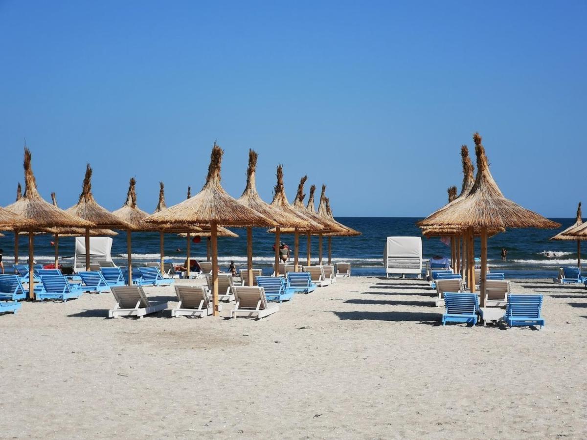 Sofia Seaside Apartamente Mamaia Nord Năvodari Buitenkant foto