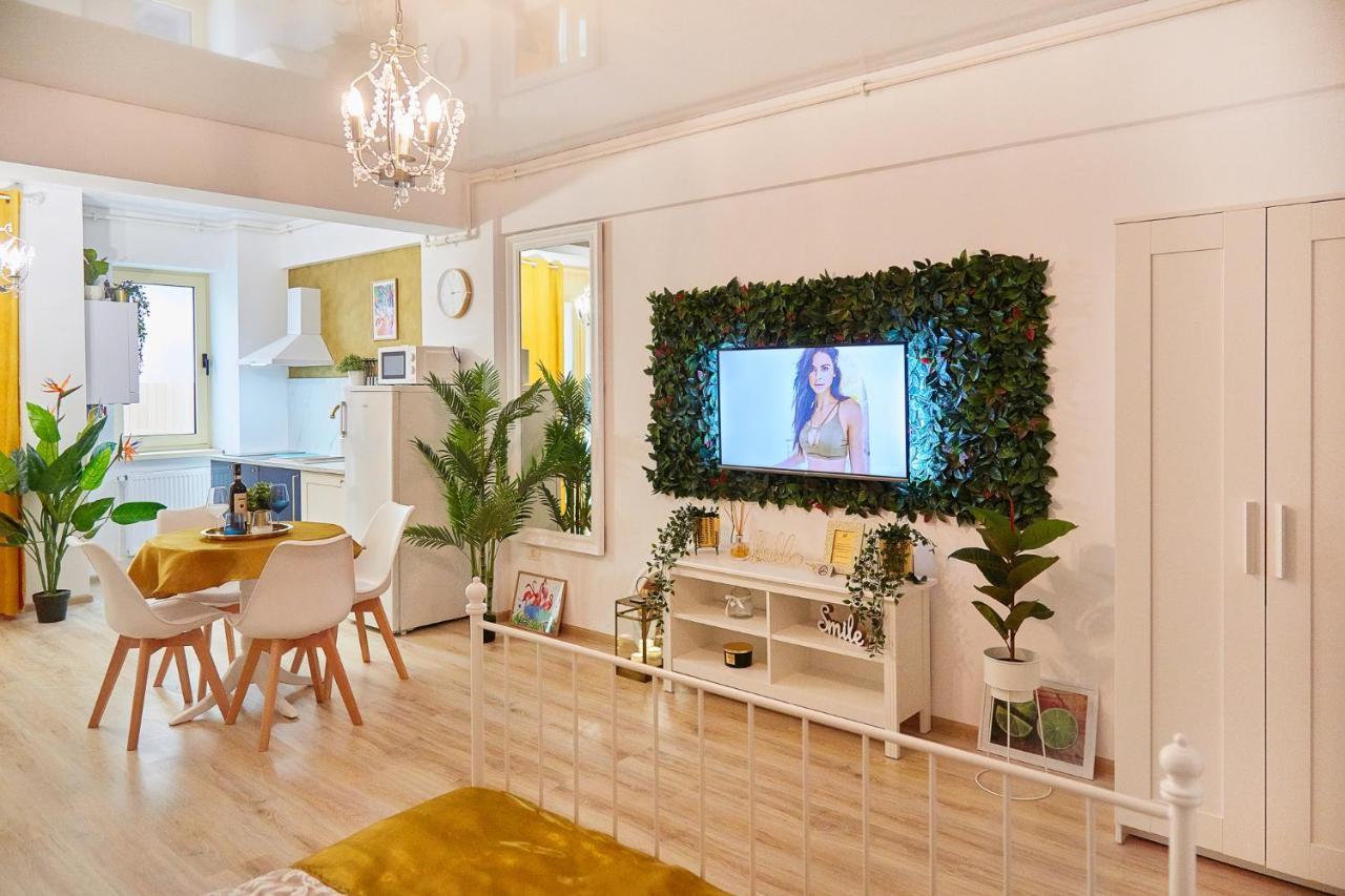 Sofia Seaside Apartamente Mamaia Nord Năvodari Buitenkant foto