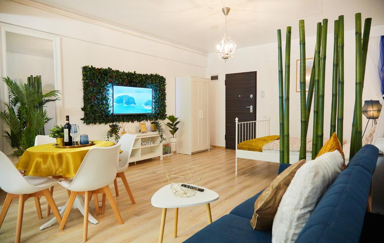 Sofia Seaside Apartamente Mamaia Nord Năvodari Buitenkant foto