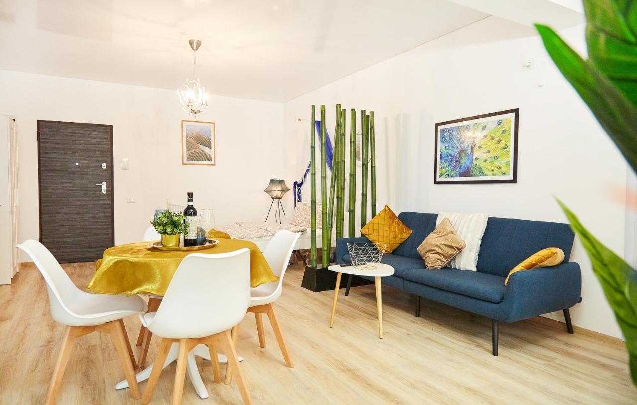 Sofia Seaside Apartamente Mamaia Nord Năvodari Buitenkant foto