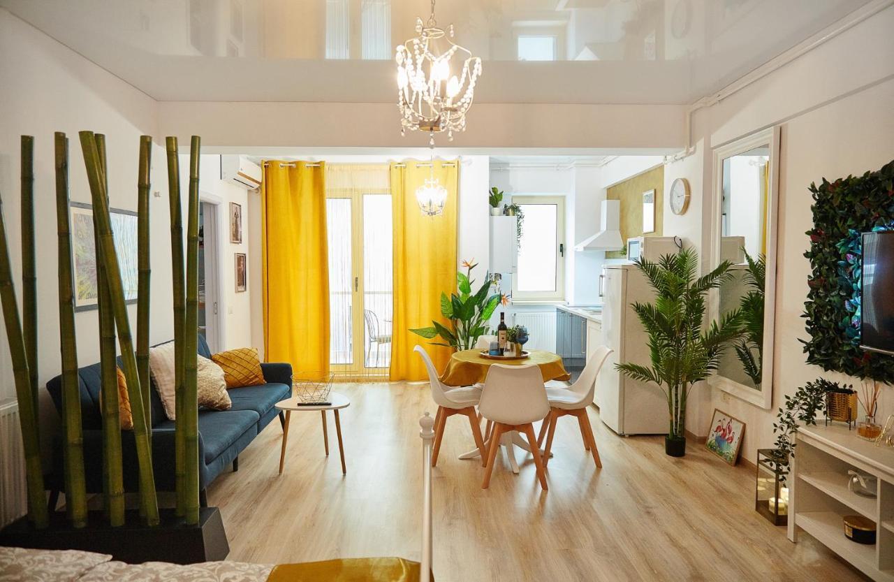 Sofia Seaside Apartamente Mamaia Nord Năvodari Buitenkant foto