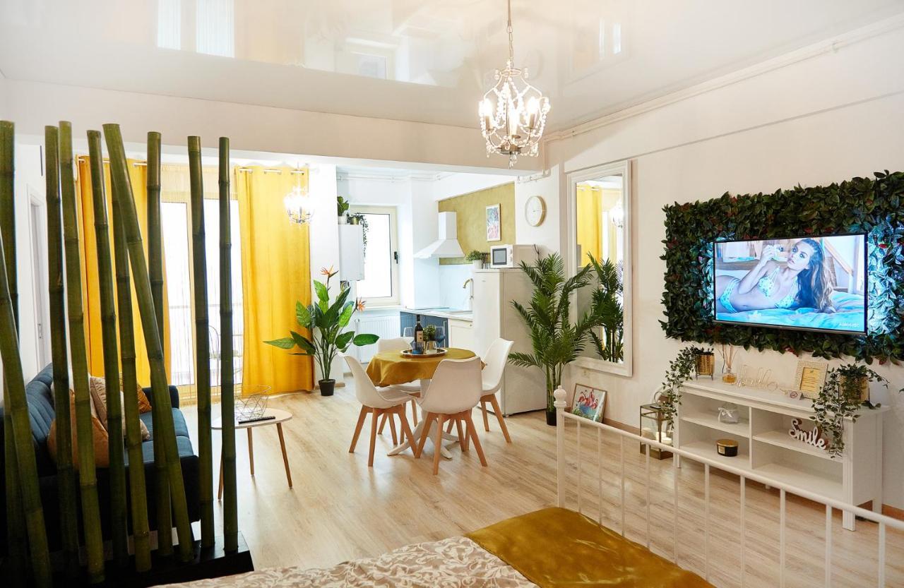 Sofia Seaside Apartamente Mamaia Nord Năvodari Buitenkant foto