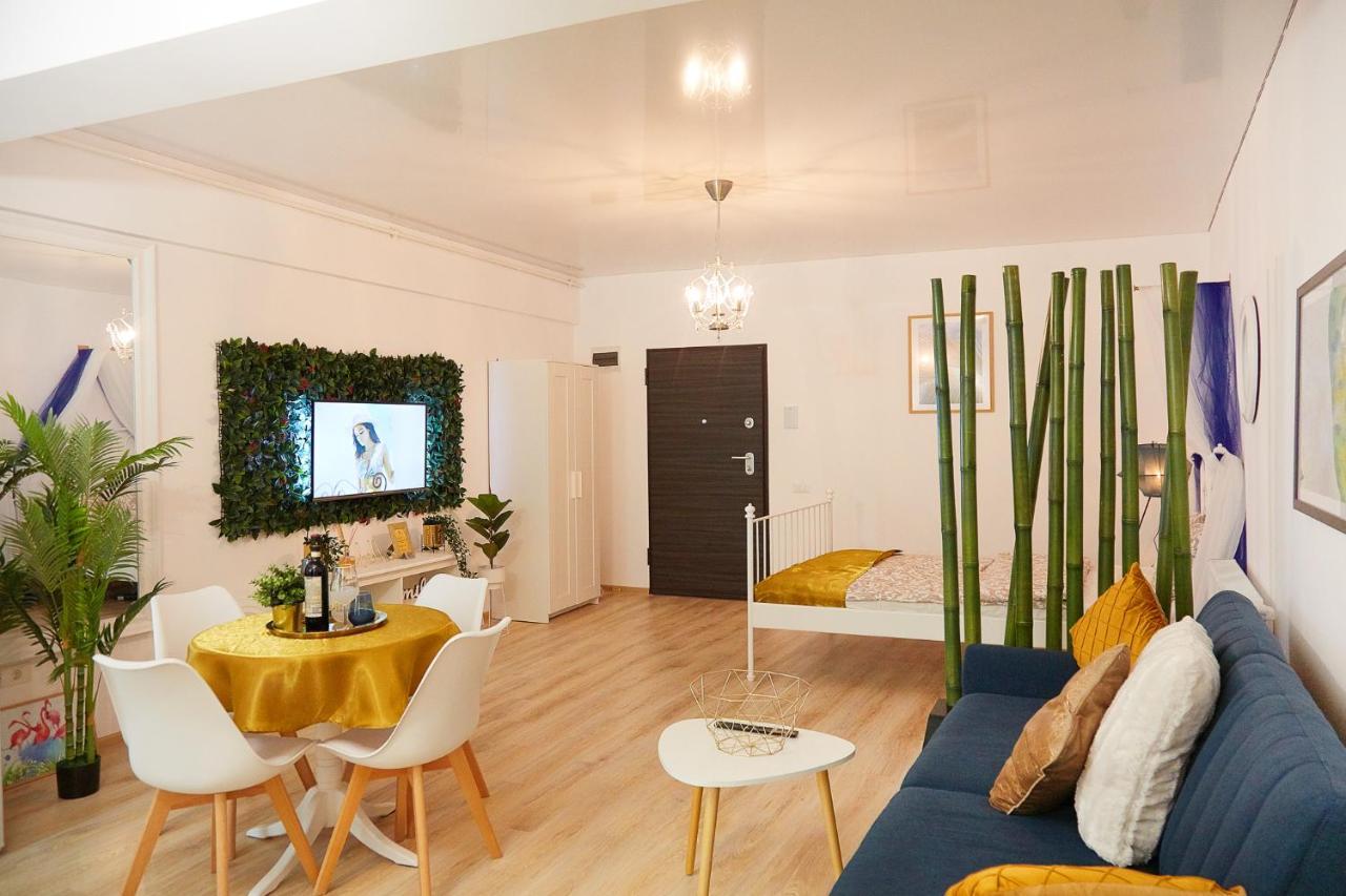 Sofia Seaside Apartamente Mamaia Nord Năvodari Buitenkant foto