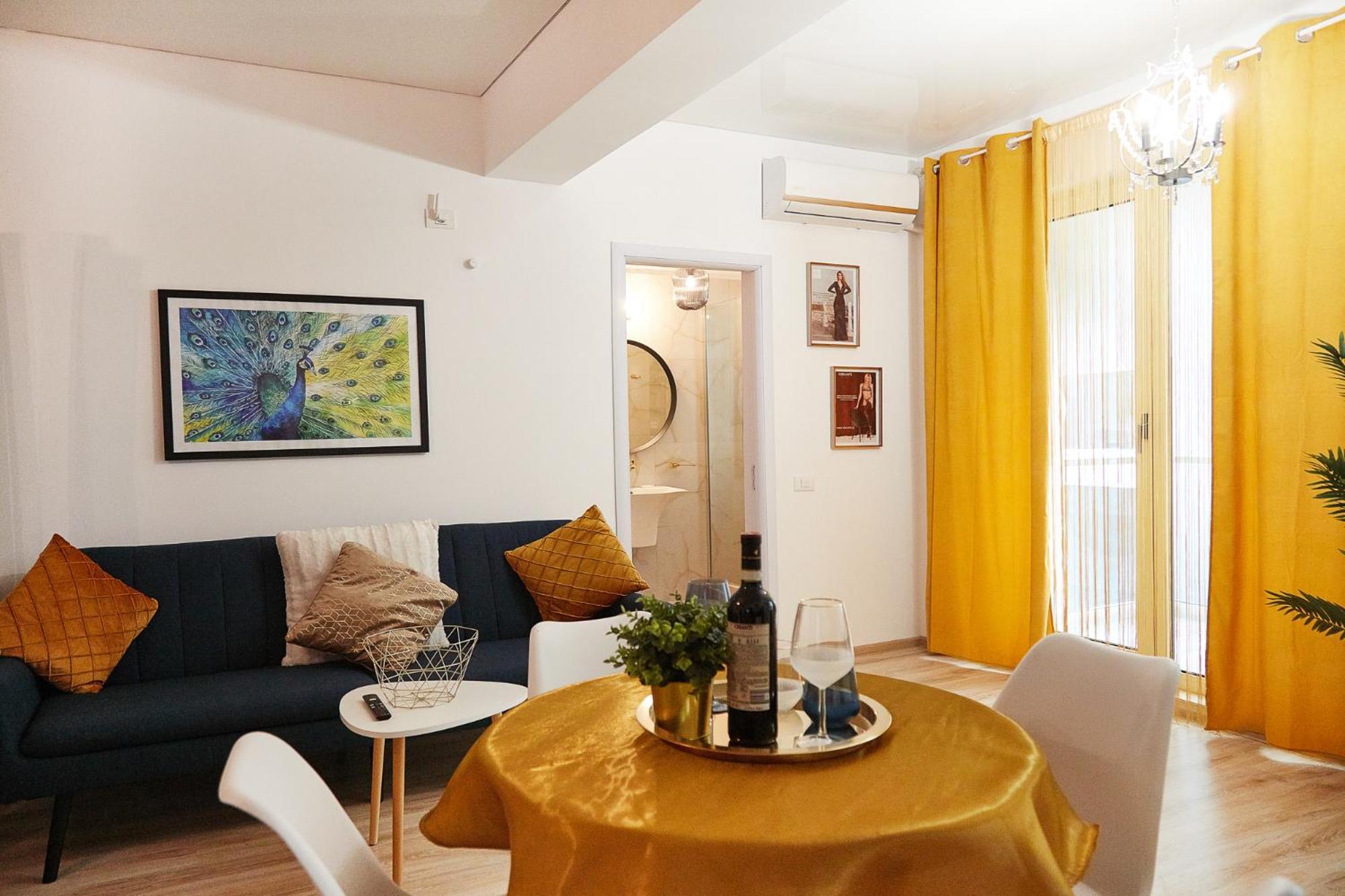 Sofia Seaside Apartamente Mamaia Nord Năvodari Buitenkant foto
