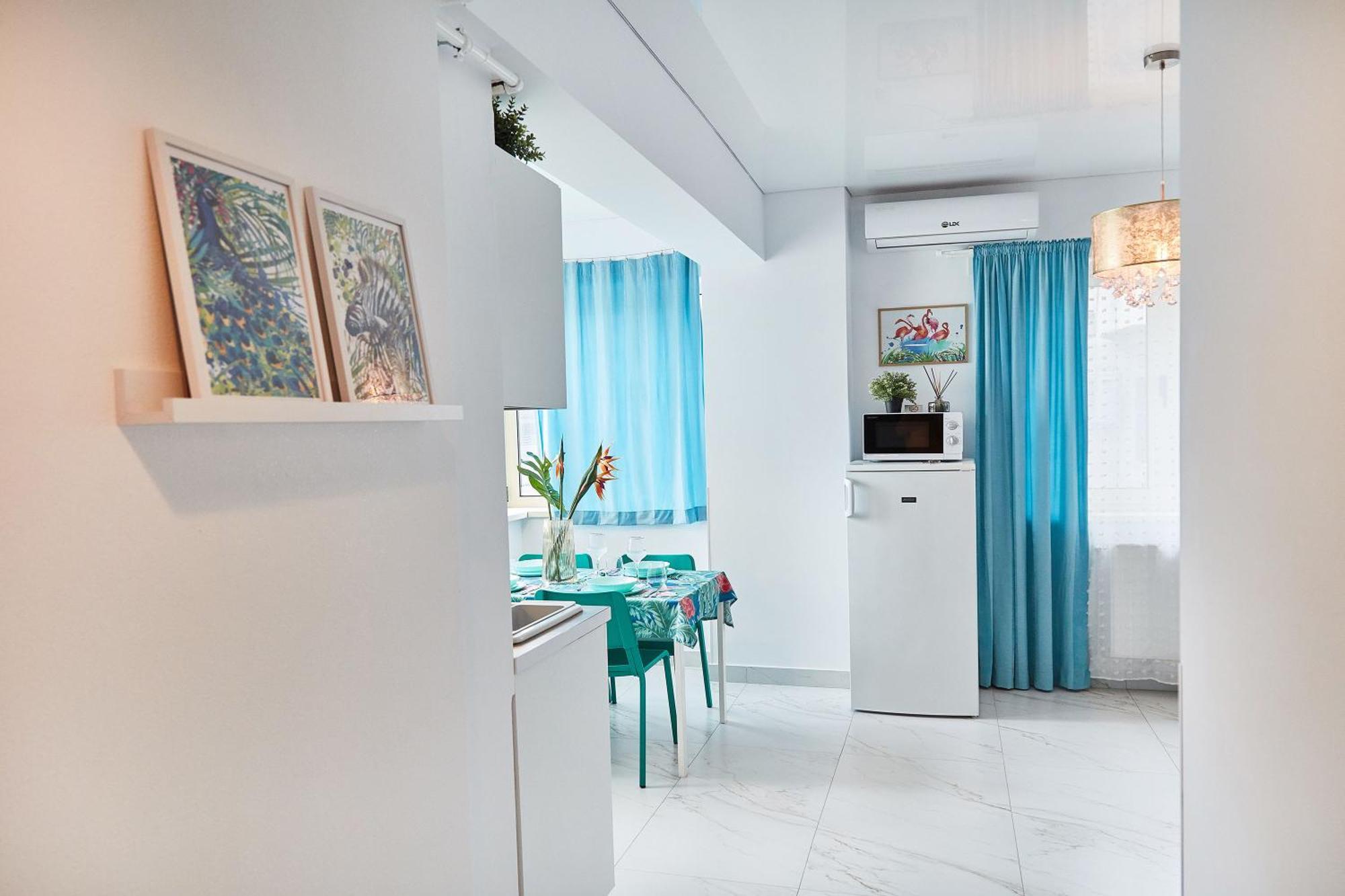 Sofia Seaside Apartamente Mamaia Nord Năvodari Buitenkant foto