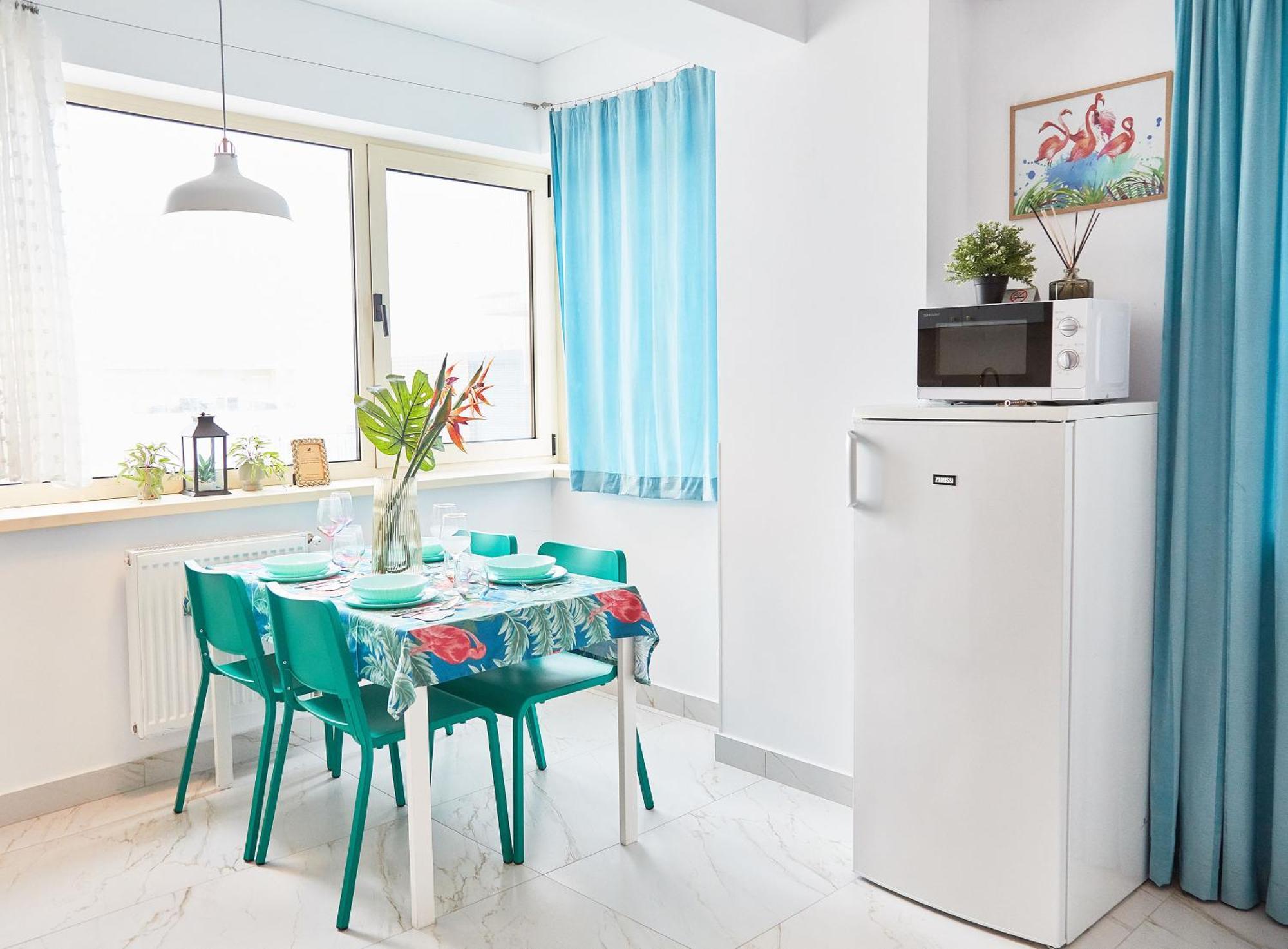 Sofia Seaside Apartamente Mamaia Nord Năvodari Buitenkant foto