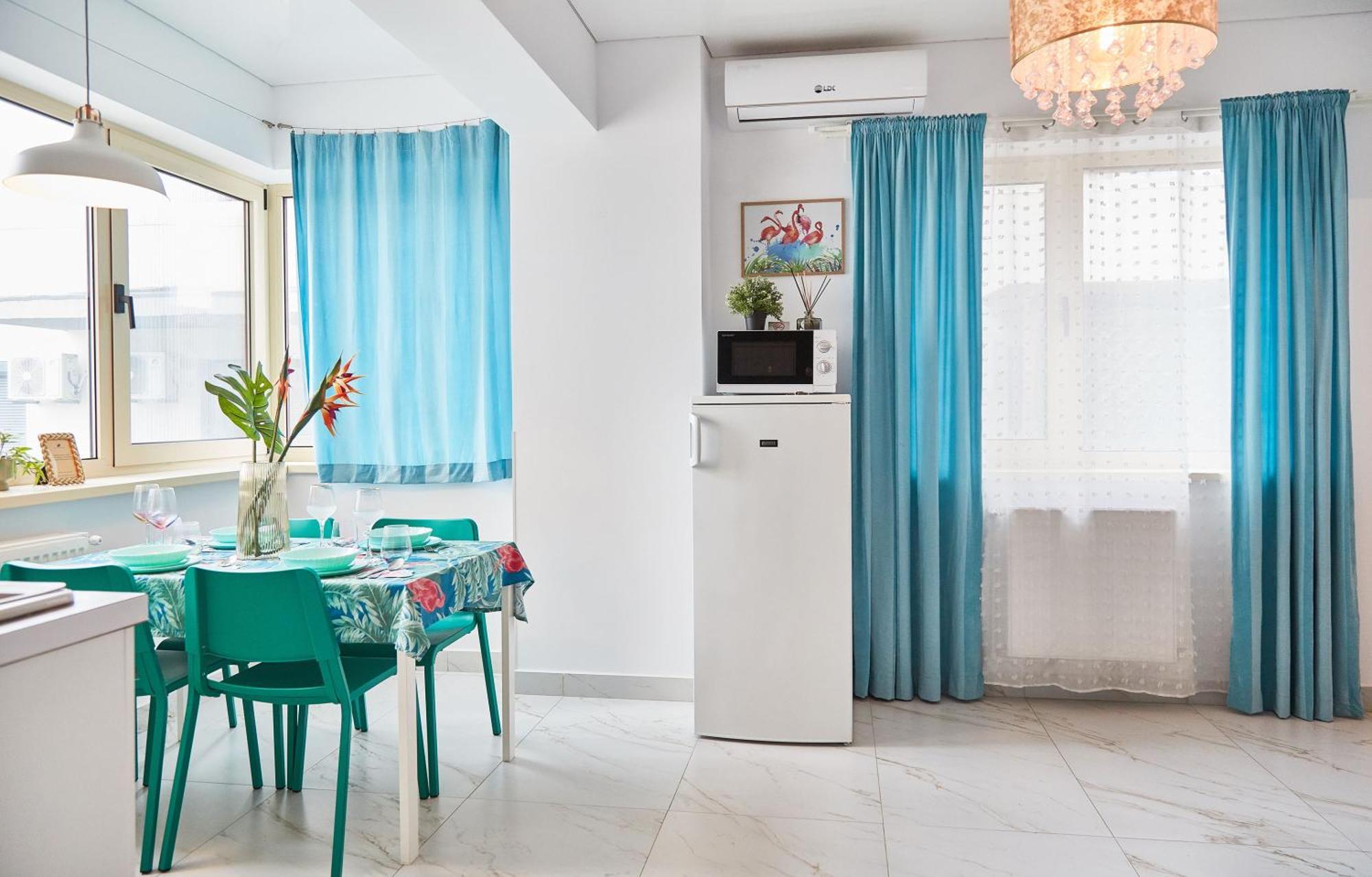 Sofia Seaside Apartamente Mamaia Nord Năvodari Buitenkant foto