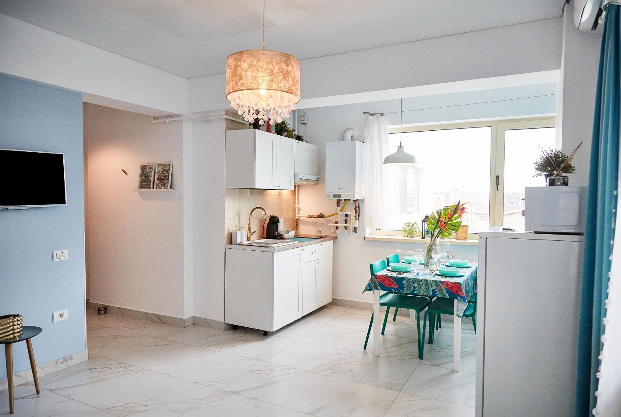 Sofia Seaside Apartamente Mamaia Nord Năvodari Buitenkant foto